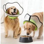 제로핏 반려동물 보호 넥카라 강아지 고양이 동물병원 중성화 목쿠션 깔대기 1개 미스트그레이