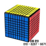 ECube Moyu 큐빙 교실 9x9 스티커 없는 스피드 큐브 Meilong 매직 MF9 업데이트 버전