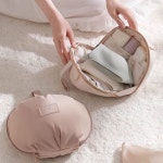 여행용 휴대용 속옷 수납 파우치 미니 정리 가방