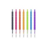 유니 미쯔비시 유니시그노 젤잉크 단품펜00031126 0 38mm-베이비핑크 UMN139