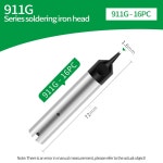 911G 납땜 인두팁 24PC 40D 로봇 노즐 퀵 오토 기계용 911G-16D 20DV1