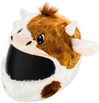 모터사이클 헬멧 재미있는 놀이기구 선물용 모토 전리품 커버 커버 전용 미포함 - Cow