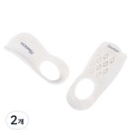 기능성 아치 지지 깔창 발 족저근막염 자세 교정기 3개 M