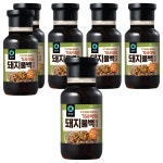대상 청정원 청정원 기사식당 돼지불백양념 280g 6개
