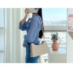 콩심팥심 퀼팅 꽈배기 스트랩 숄더백 퀼팅꽈배기스트랩숄더