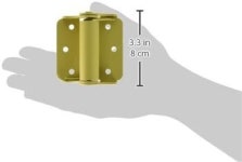 NATIONALHARDWARE 국가 하드웨어 스프링 힌지 아연 도금 3 N114-801