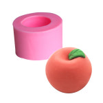 3d 사과 몰드 1구 캔들 아트 공예 베이킹 초콜릿 DIY