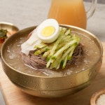 설악칡냉면 1개 참설악 육수 10봉 10인분세트 전문점용