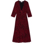 GANNI 프린트 드레스 F8722