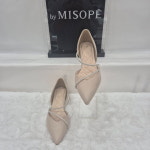 미소페 스트랩 포인트 펌프스 112HH412ZT009