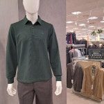 트레몰로 HC09 캐주얼 긴팔 티셔츠 S41335665