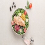 고려식품 푸르델리 꾸쌈 구운 닭가슴살 오리지널