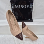 미소페 투톤 클래식 펌프스 112hh431zh008