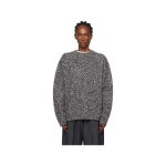 스튜디오니콜슨 그레이 헤밀 니트 스웨터 252608F096000