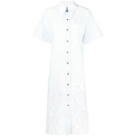 GANNI 브로드리 앙글레즈 미디 셔츠 드레스 F7054