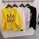 클라이드앤 바스키아 크라운 셋업 맨투맨 FMATS681