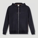 폴스미스 그린 시그니처 스트라이프 집업 후드티 M1R300S