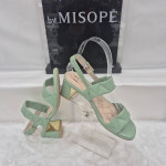 미소페 누빔 스트랩 샌들 112HH224ZP020