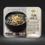 보돌미역 조개미역국 유기농 기장미역 미역국밀키트 1.25kg