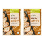 한미식품 풀무원 네모점보조미유부 700g