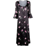 GANNI 플로럴 맥시 드레스 F7584