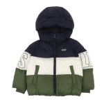 리바이스 LVC 컬러블럭 패딩자켓 254pm340