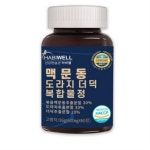 홍천도라지더덕휴게실 | 하비웰 볶은 맥문동 도라지 더덕 복합물정 60정