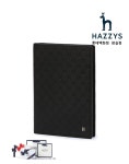 헤지스 로고패턴 소가죽 여권지갑 HJHO3F827