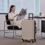 모던하우스 모던하우스 ON PESPES 루키 확장형 캐리어 2P 세트 16 크림