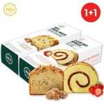 밀크앤허니 1 1 밀크앤허니 베이커리 소프트제리롤 월넛파운드