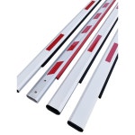 차단바 차단기 주차장 고무바 소형 연결막대 게이트 파킹 주차금지 꼬깔콘 표시 차단봉