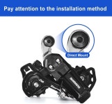 릴웨어 바이크 리어 디레일러 7 스피드 다이렉트 마운트 산악 자전거용 RD-TY200 6