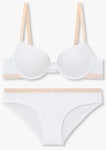 엠포리오아르마니 엠포리오 아르마니 언더웨어 에센셜 스터드 로고 퓨징 푸쉬업브라 팬티세트 0824385521-11521