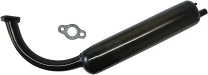 49cc 50cc 60cc 66cc 80cc 전동 자전거 2행정용 머플러 스톡 배기 파이프