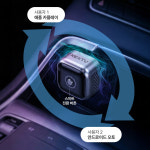 이지넷유비쿼터스 넥스트유 카본스 CP1 초소형 큐브타입 멀티 페어링 안드로이드 오토 무선 카플레이 네비게이션 동글