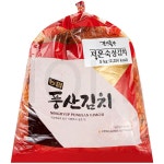 서안동농협풍산김치 풍산김치 김장독맛 저온숙성김치 5kg