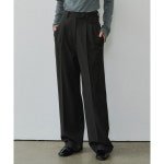 매장정품 유라고 URAGO Classic two-tuck slacks 1241027 138353