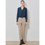 쉬즈미스 쉬즈미스 소프트 크롭 스트레이트 핏 슬랙스 택가격 BK 77 2648364