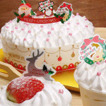 달곰베이킹 크리스마스 케익만들기세트 2호 1개 600g