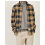 닥스 면100 체크 셔츠 루즈핏 dlw1shcl184