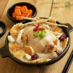 다담 소노정 선의 박미선의 옳은 한우사골 누룽지백숙 1 2kg x 6팩 국내산 삼계탕