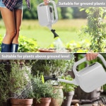 식물용 야외 물뿌리개 화분용 실내 3리터 4갤런 3L