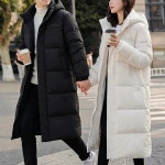 내셔널지오그래픽 내셔널지오그래픽 롱패딩 내셔널 카프라 덕다운 패딩 남여공용 110