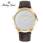 메티티솟 다리우스 남성 가죽 시계 H7915