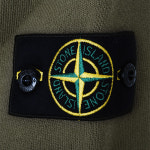 스톤아일랜드 와펜 패치 크루넥 맨투맨 K2S15 6100021 S0210