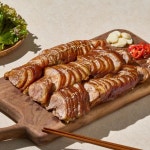 소문난명가 잡내없이 쫀득한 왕족발 보쌈 세트 무뼈왕족발500g