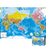 세계지도 한글판 1000피스 직소퍼즐