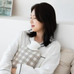 -19 화이트덕 보온 물주머니 2L 커버포함 찜질팩 핫팩 완화 온수 온열 사계절