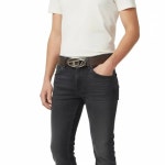 디젤 디젤 OVAR D로고 레더 벨트 X08727 PR666 H1938 1602606