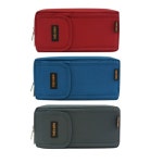 주식회사청운 포켓지퍼펜케이스 붉은색 2개